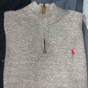 POLO by Ralph Lauren Quarter-Zip Sweater
